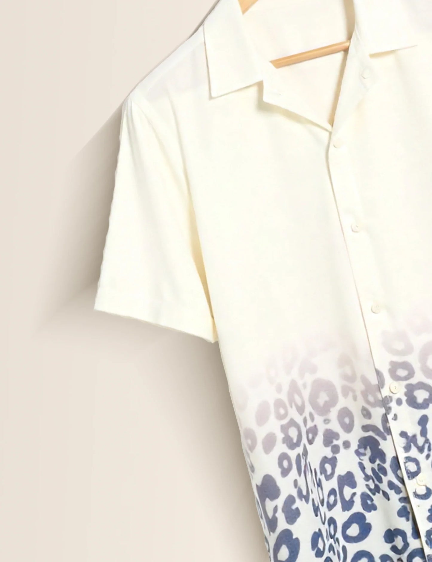 Polka Printed GenZ Vibe Premium Fancy Shirt – Trendy, Aesthetic & Street-Style Ready - XPST