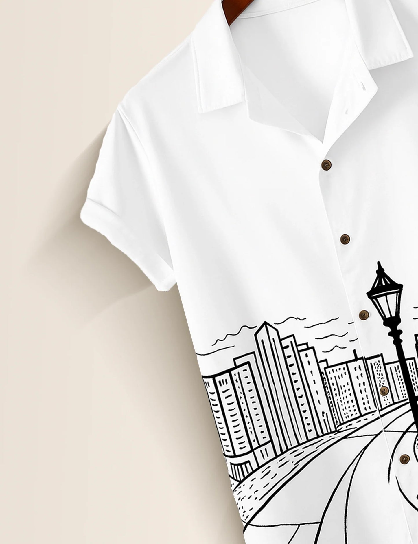 Street Printed GenZ Vibe Premium Fancy Shirt – Trendy, Aesthetic & Street-Style Ready - XPST