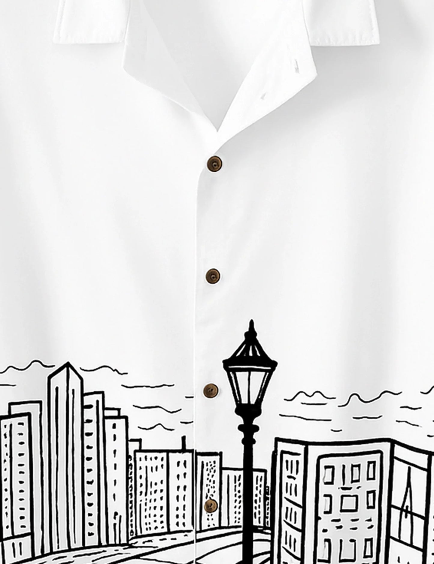 Street Printed GenZ Vibe Premium Fancy Shirt – Trendy, Aesthetic & Street-Style Ready - XPST