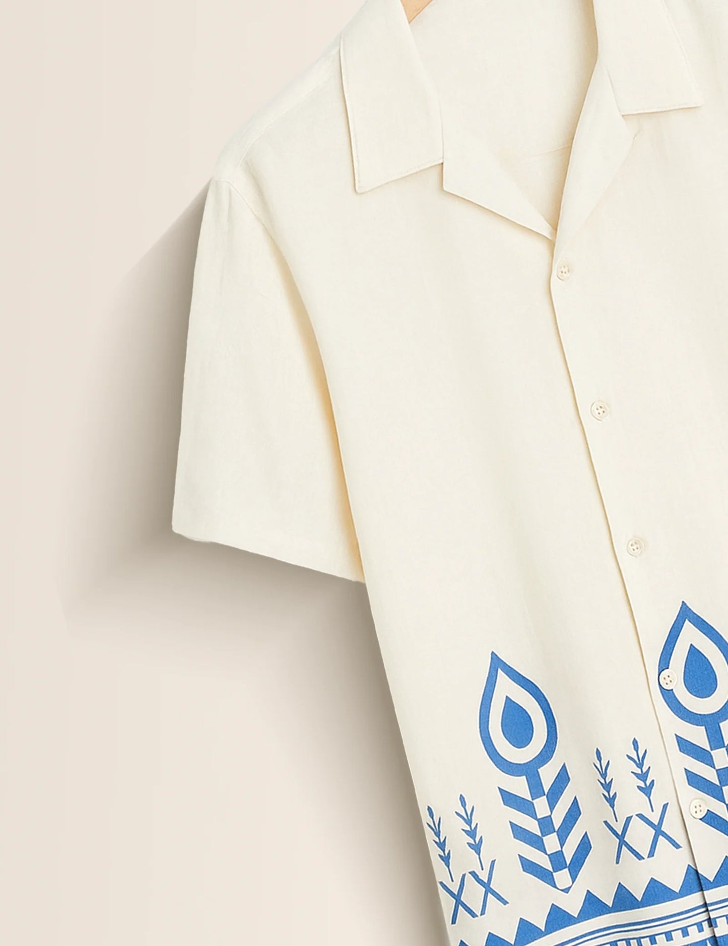 White Printed GenZ Vibe Premium Fancy Shirt – Trendy, Aesthetic & Street-Style Ready - XPST