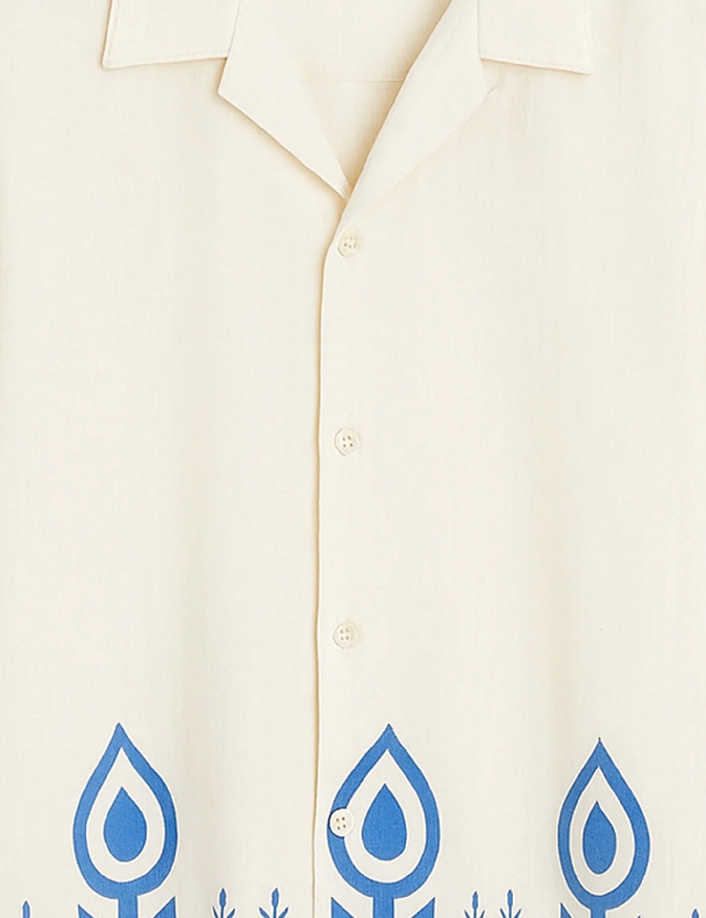 White Printed GenZ Vibe Premium Fancy Shirt – Trendy, Aesthetic & Street-Style Ready - XPST