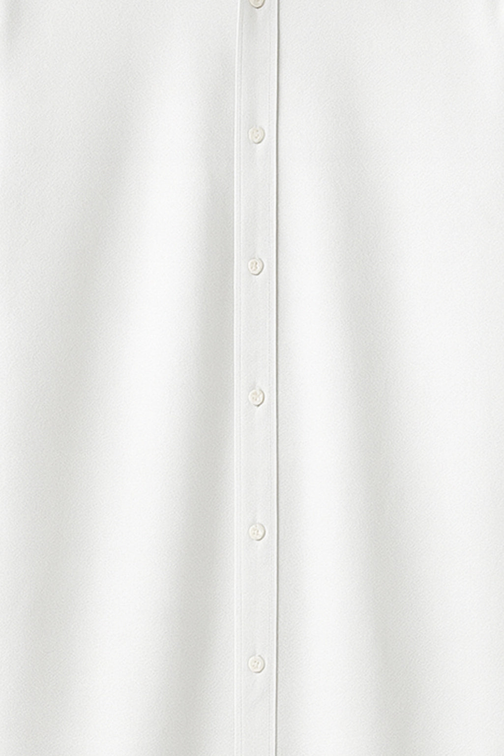 Men Spring And Summer Solid Color Loose Casual Long-Sleeved Shirt White Color